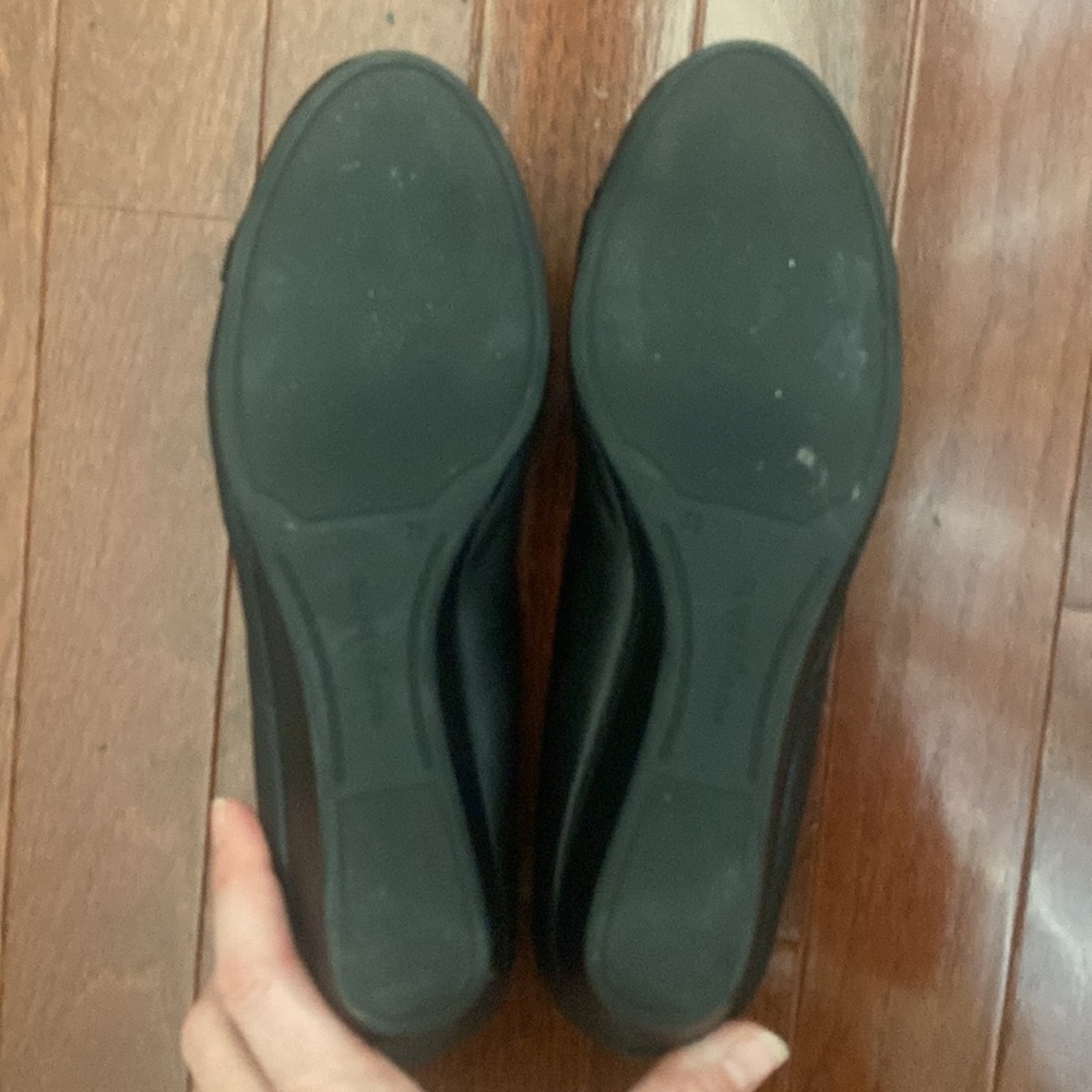 Easy Spirit Black Wedge Heels - Picture 7 of 12